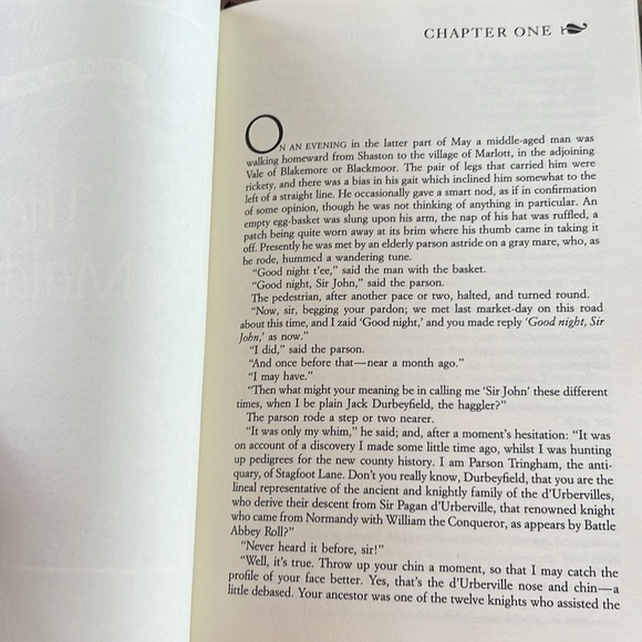 Tess of the d’Urbervilles A Pure Woman Book Hardcover Thomas Hardy 1985 Like New - Picture 11 of 13